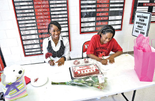 2 more Lady Knights sign letters of intent